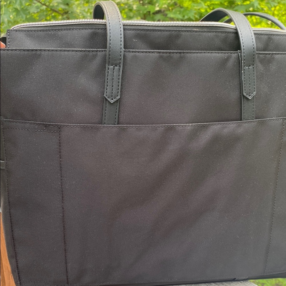 Travelpro Black Bag Tote Luggage - Picture 5 of 7